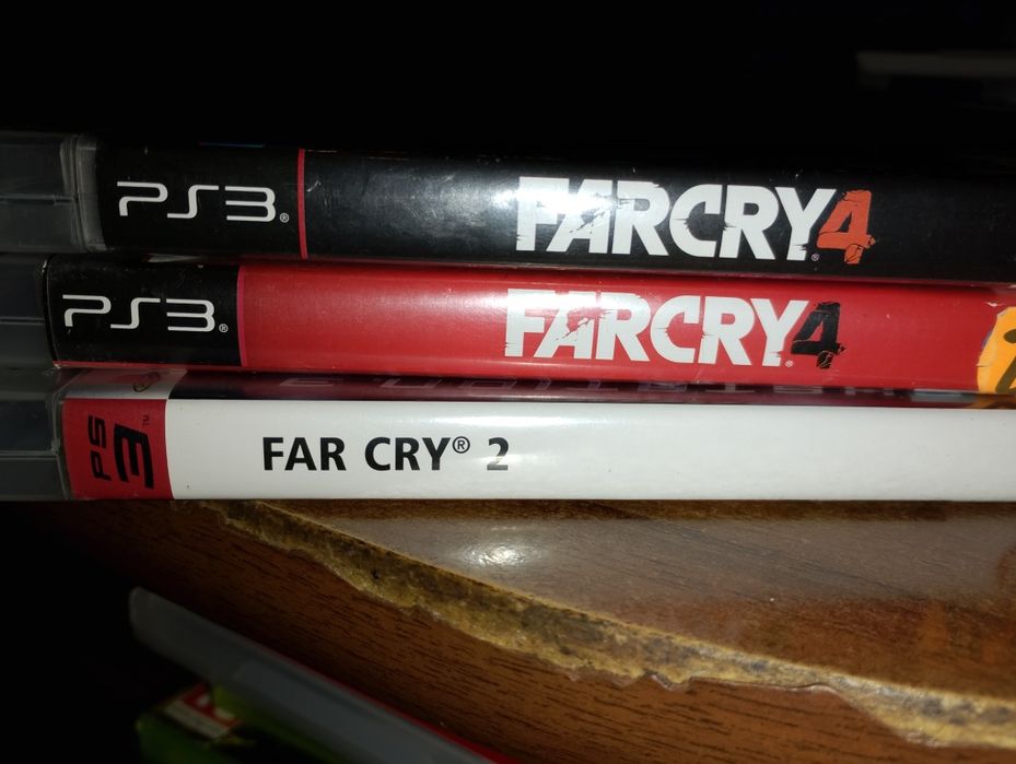 PS3 Farcry PlayStation 3 gry