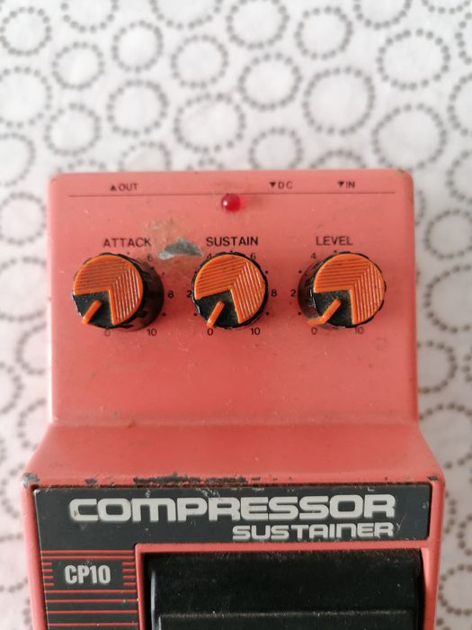 Ibanez Compressor Sustainer CP10 Torres Vedras (São Pedro