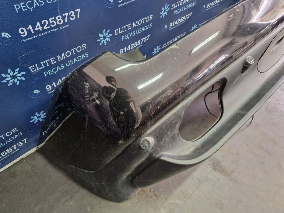Parachoques traseiro usado BMW X5 E53 sensores
