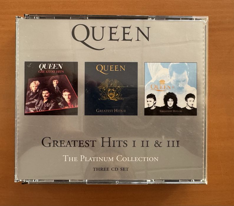 The Platinum Collection: Greatest Hits I, II & III" Queen