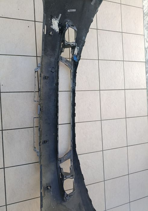 Para-choques Original Frontal VW Golf 6 Variant 2011 – Restaurado