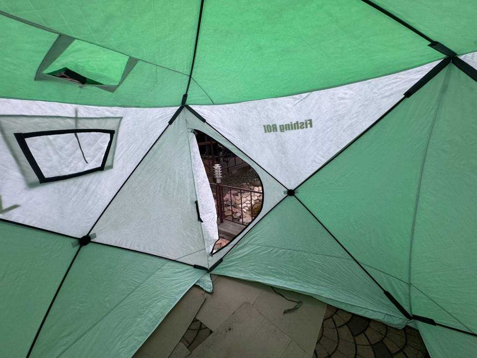 Намет-Палатка Vesta(Веста) Куб Зимний Утепленный 2шара 180*180*190см