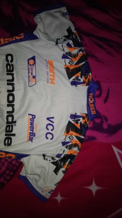 Koszulka kolarska rowerowa CANNONDALE rozmiar S M