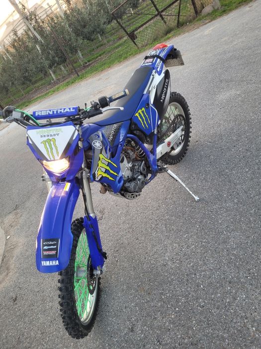 Yamaha WR 250F WR250F idealna zarejestrowana