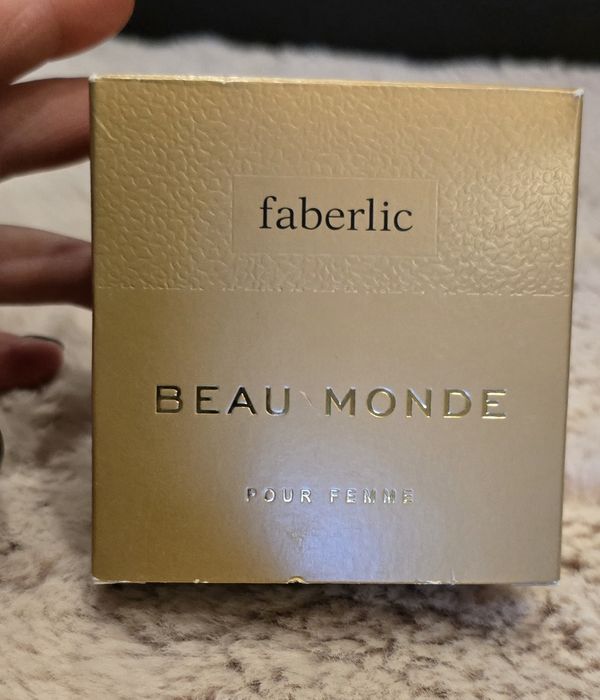 Faberlic Beau Monde 50ml edp UNIKAT!