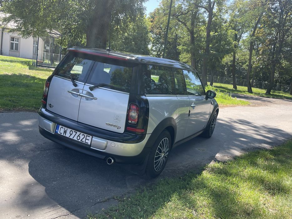 Mini Clubman 1.6d 112km