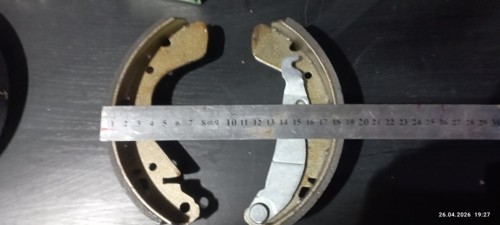 Тормозні колодки барабанні, циліндри Lpr4248
