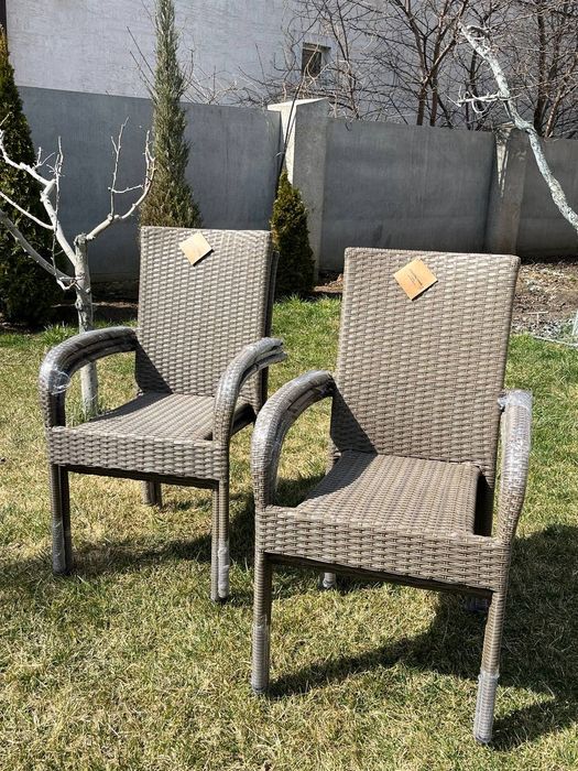 Стілець садовий з штучного ротангу (Петан)