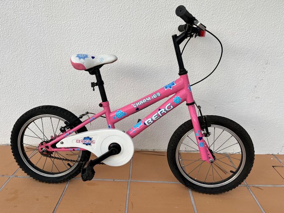 Bicicleta infantil menina
