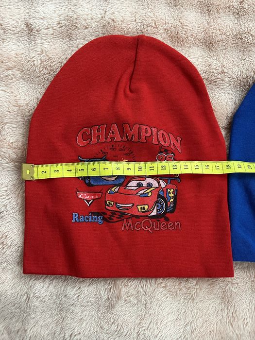 Шапка доя хлопчика Маквін