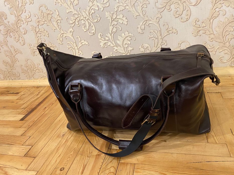 Сумка шкіряна hand made