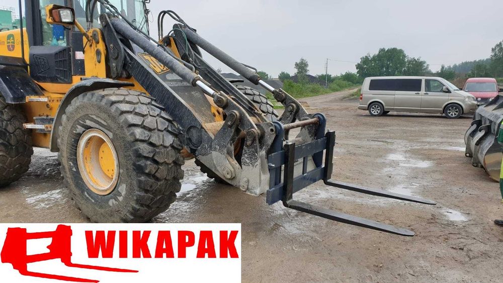 Ramki Widły Łyżki Osprzęt  do koparek i  ładowarek kołowych