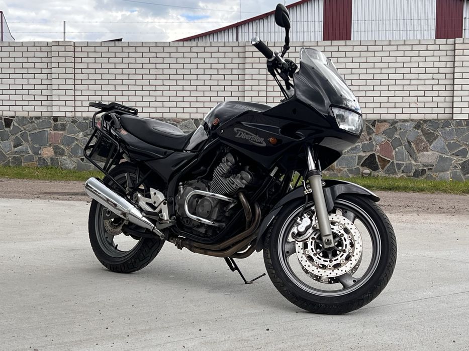Yamaha XJ 600 s Diversion