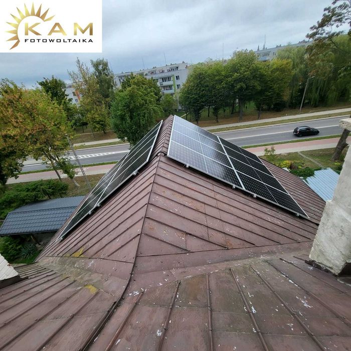 Fotowoltaika 10kW z montażem