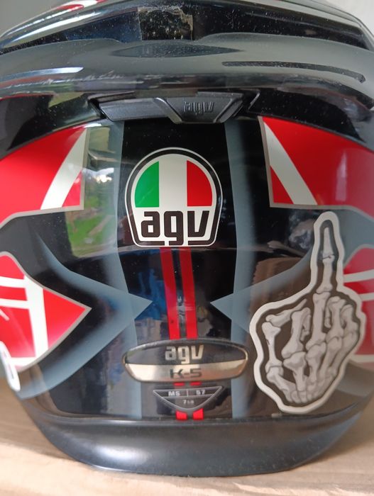 Мотошолом agv k5