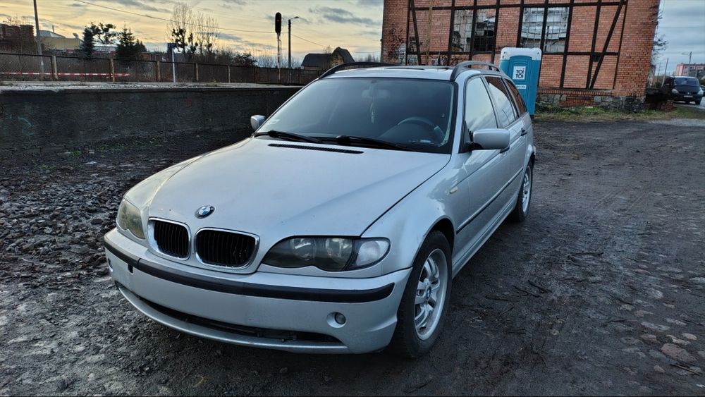 BMW E46 Touring 320D 2005r