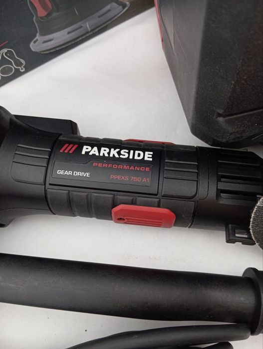 Ексцентрикова шліфувальна машина parkside PPEXS 750 A1, шліфмашинка