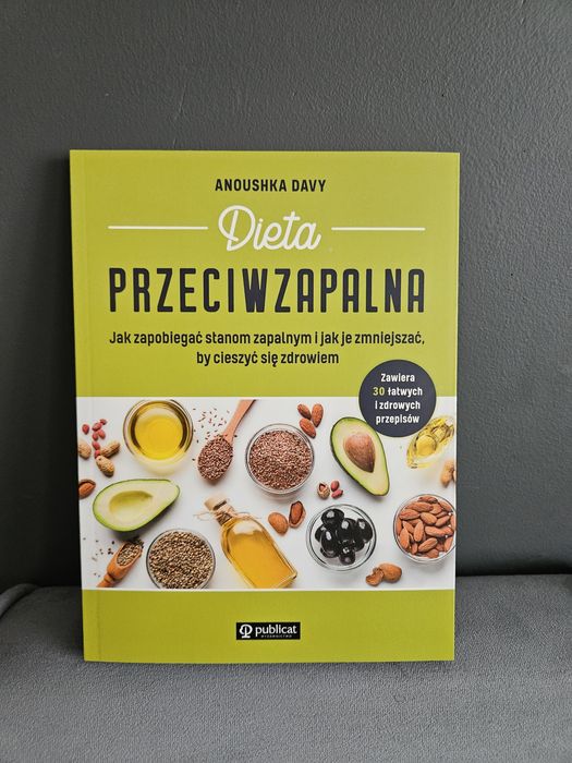 Książka Dieta przeciwzapalna