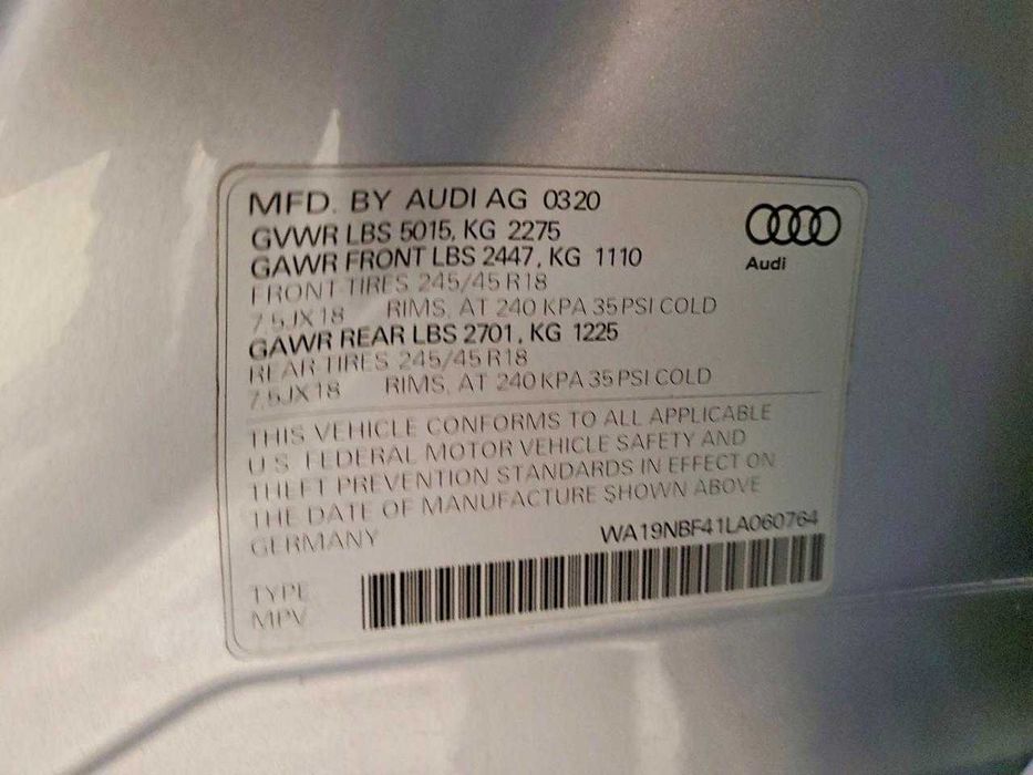 Audi A4 Allroad Prestige 2020