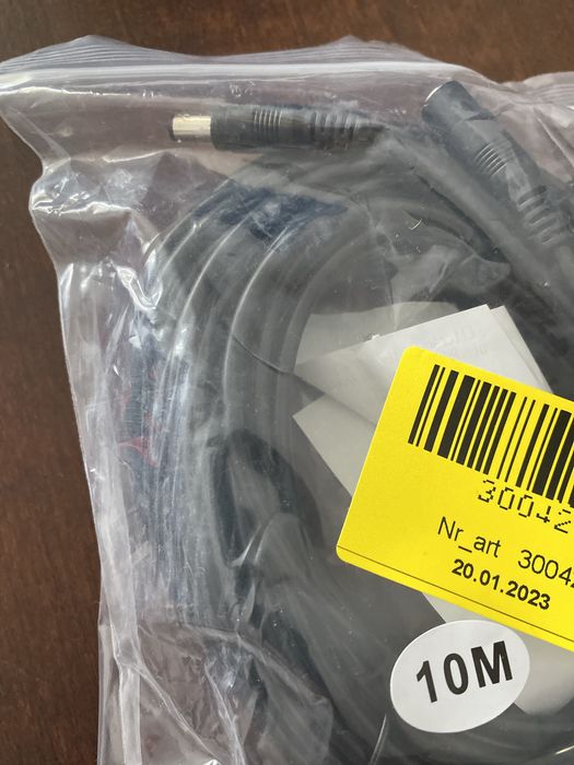 Kabel przedłużacz do kamery 10m