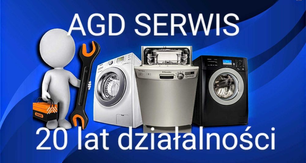 Serwis AGD-naprawa ZMYWARKI,PRALKI,lodówki-DZIŚ, JUTRO!-Rembertów i ok