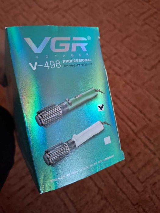 Фен-стайлер щітка