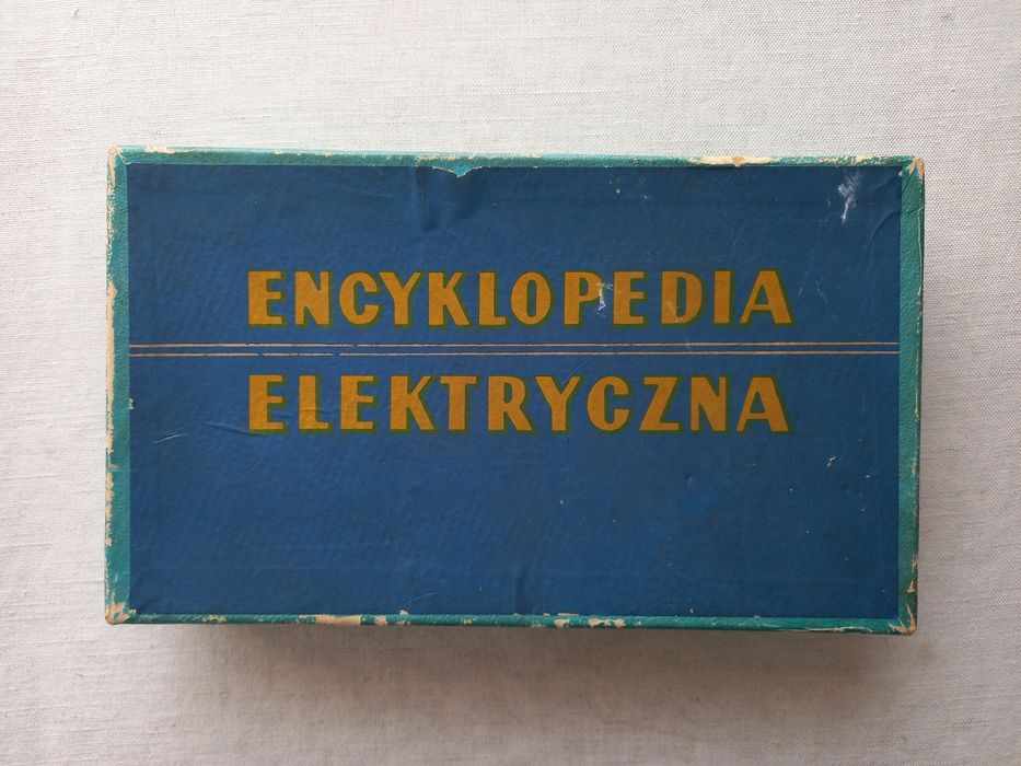 Encyklopedia Elektryczna gra z czasów PRL-u