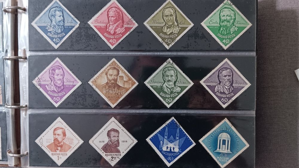 Selos antigos Hungria - raridades