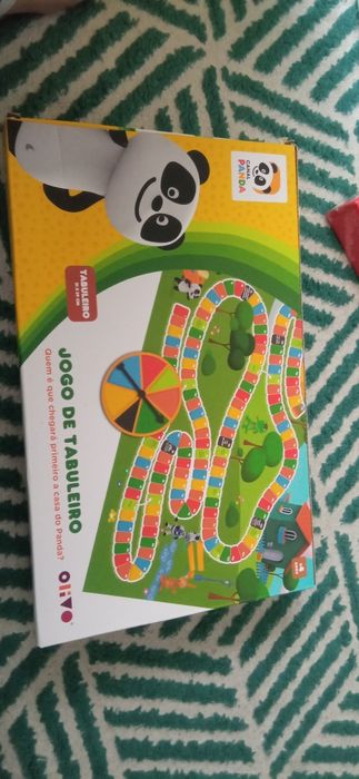Jogo de tabuleiro do panda