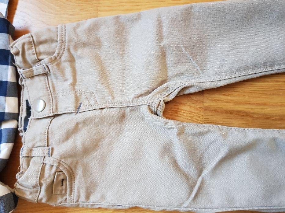 Koszulka i spodnie r.74 cm inextenso