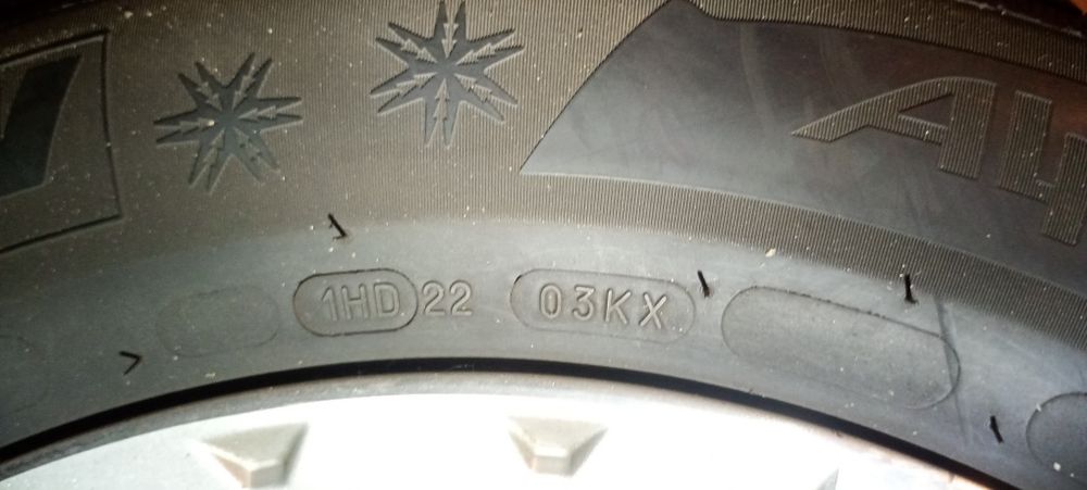 Opony zimowe 17 Michelin Alpine 5