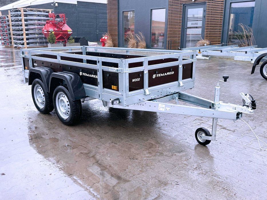 Burty ze sklejki, sklejkowe, 264x126 cm - Temared WOOD 2612/2 KIPP