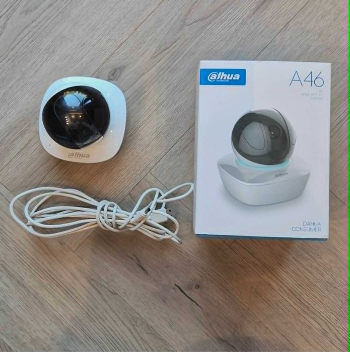 Kamera IP Wi-Fi obrotowa Dahua A46 4MP – sprawna, zestaw z pudełkiem