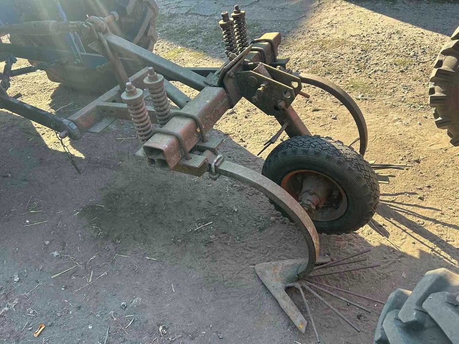 Картоплекопалка навісна