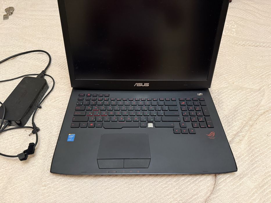 ASUS G751JM i7 860 видюха