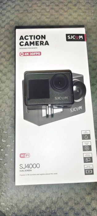 Kamerka Sportowa SJCAM SJ 4000 Dual Screen