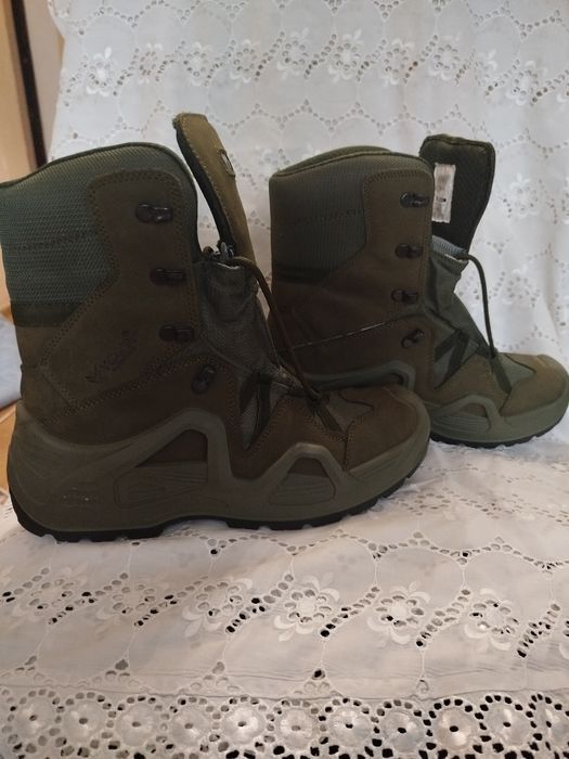 Зимние берцы мужские