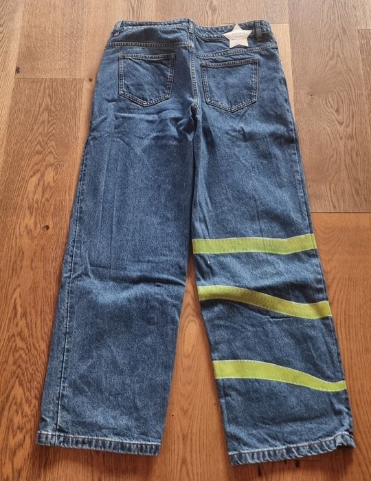 Jeansy Desigual nowe 42