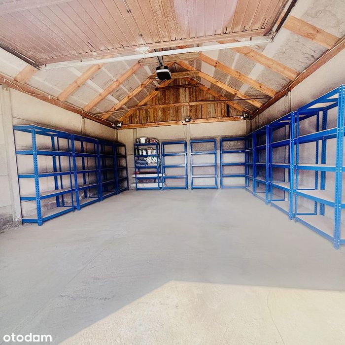 Dom pod działalność I HALA 100m2 + GARAŻ 39m2