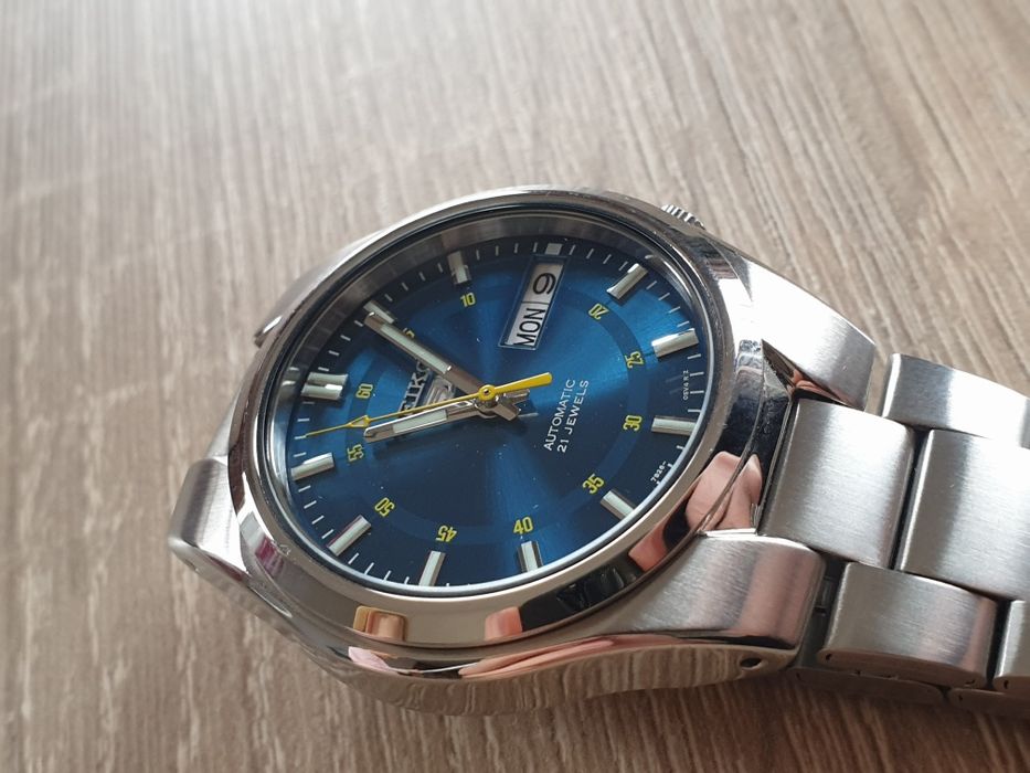Piękny  Seiko 5 automatic 7S26_02F0