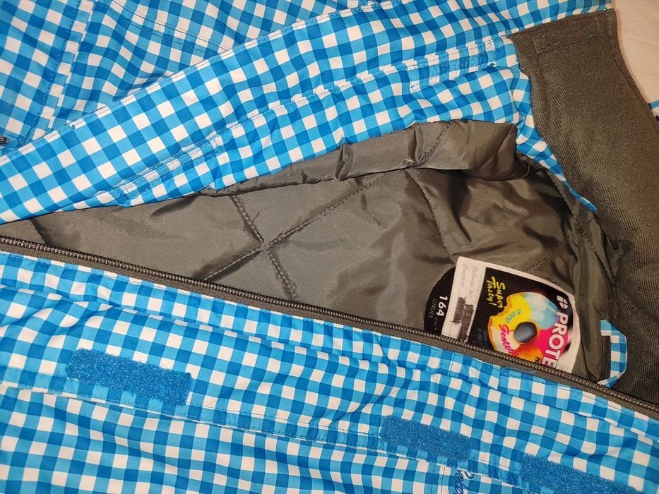 Термо куртка демісезонна зріст 164