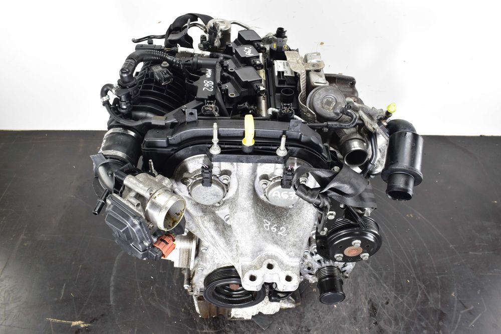 Silnik FOCUS MK3 III C-MAX II 1.0 EcoBoost 125KM M1DA @ Pomiar kompresji @