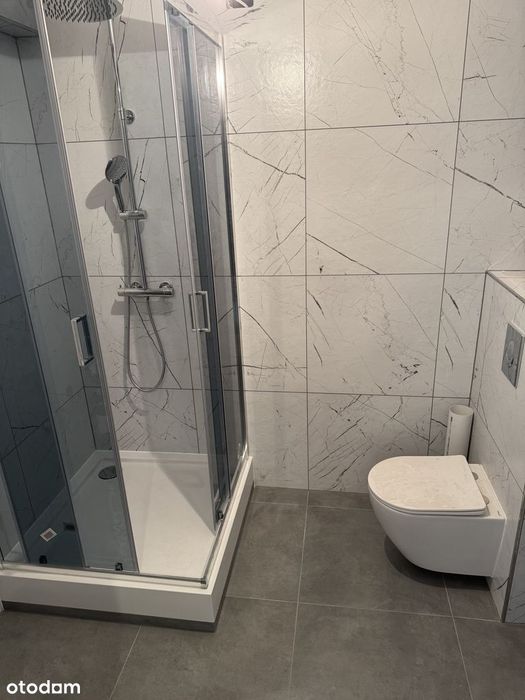 Nowe 60m2 z tarasem i ogrodem. Światłowód, miejsce postojowe, komórka.
