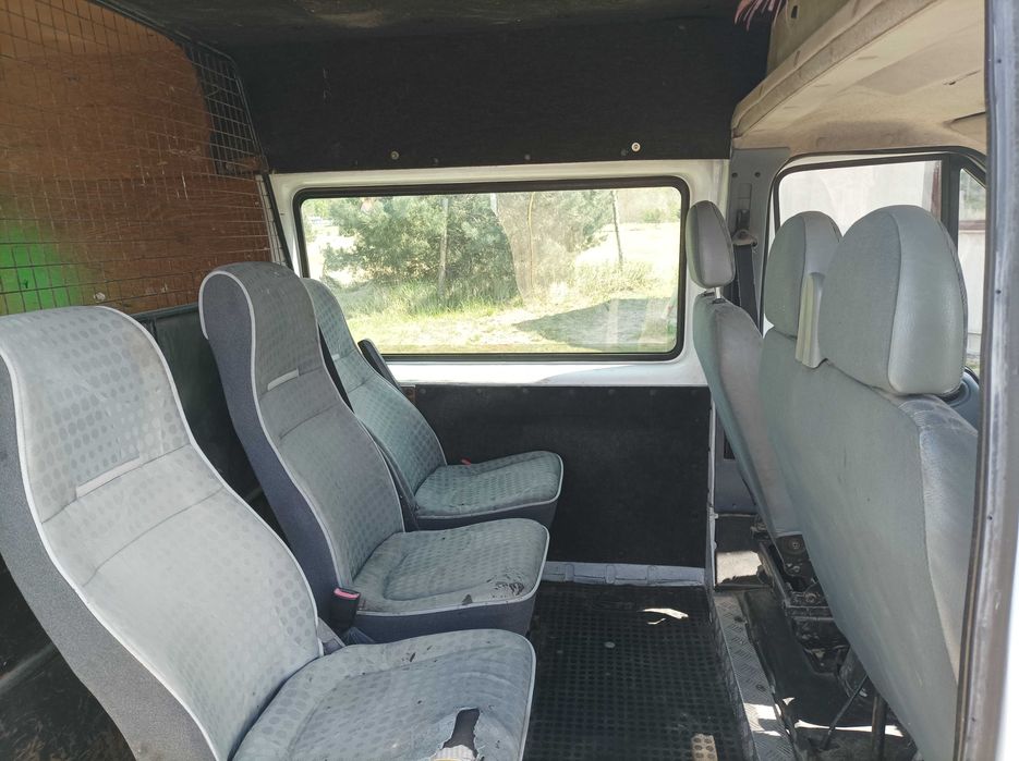 Samochód Ford Transit