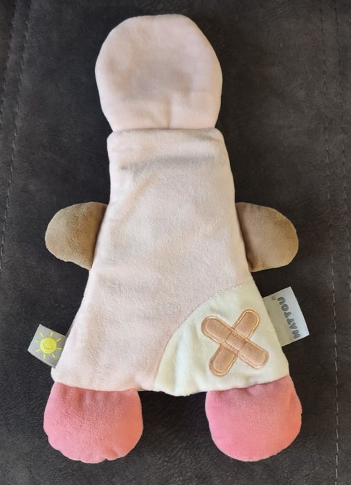 Nattou – pacote de gel de girafa doudou