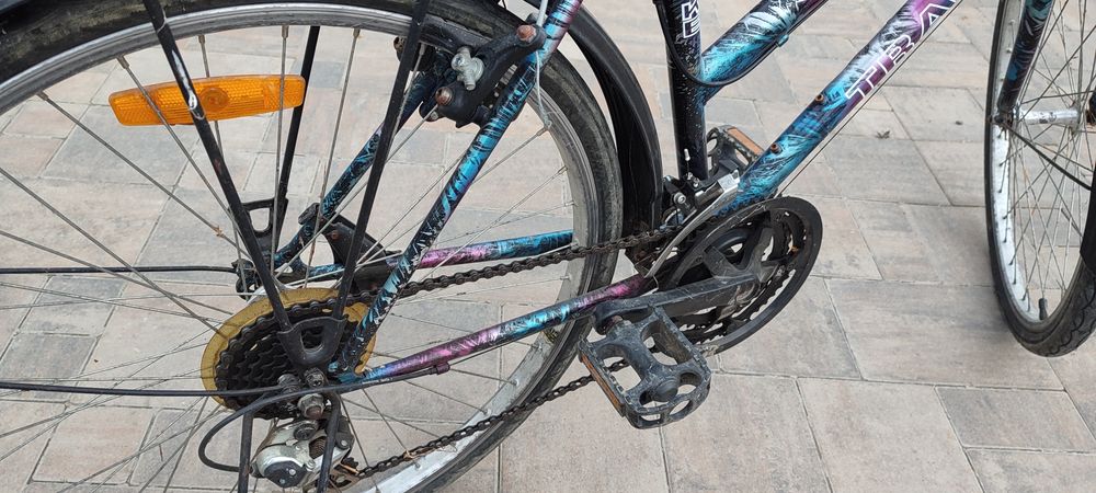 Rower shimano equipped