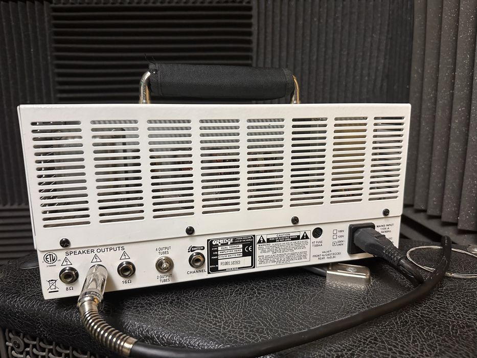 Orange Dual Terror 30H head  lampowy