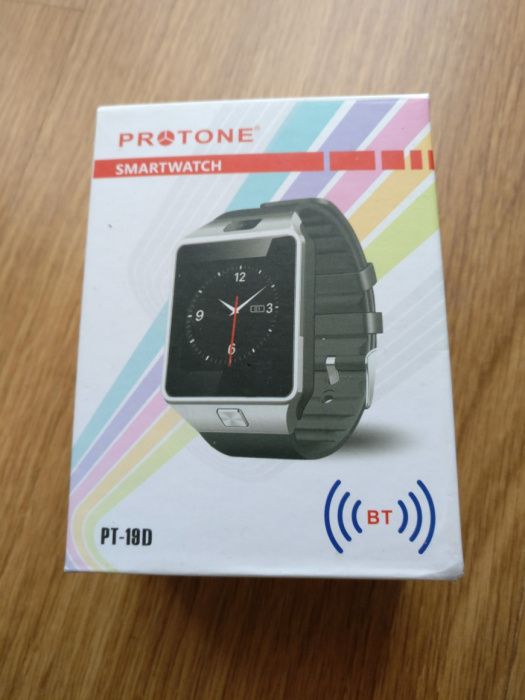 Digital Clock Protone PT-19D64551204820355120