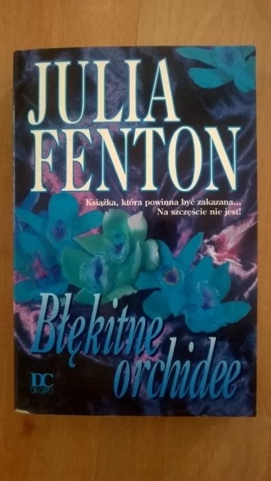 Błękitne orchidee Julia Fenton