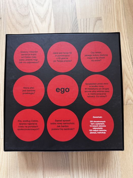 Gra Ego - gra integracyjan